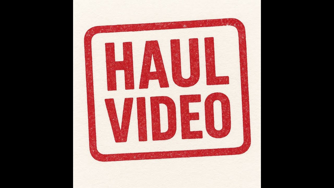 Hothersalls' Stamp Rally: Haul Video
