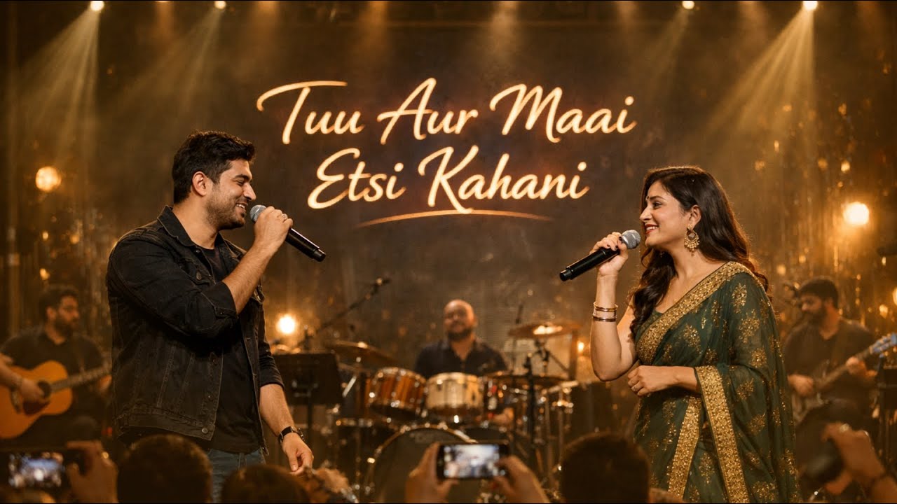 Tuu Aur Maai Etsi Kahani(Official  Hindi Song 2026)-Junior Version Music