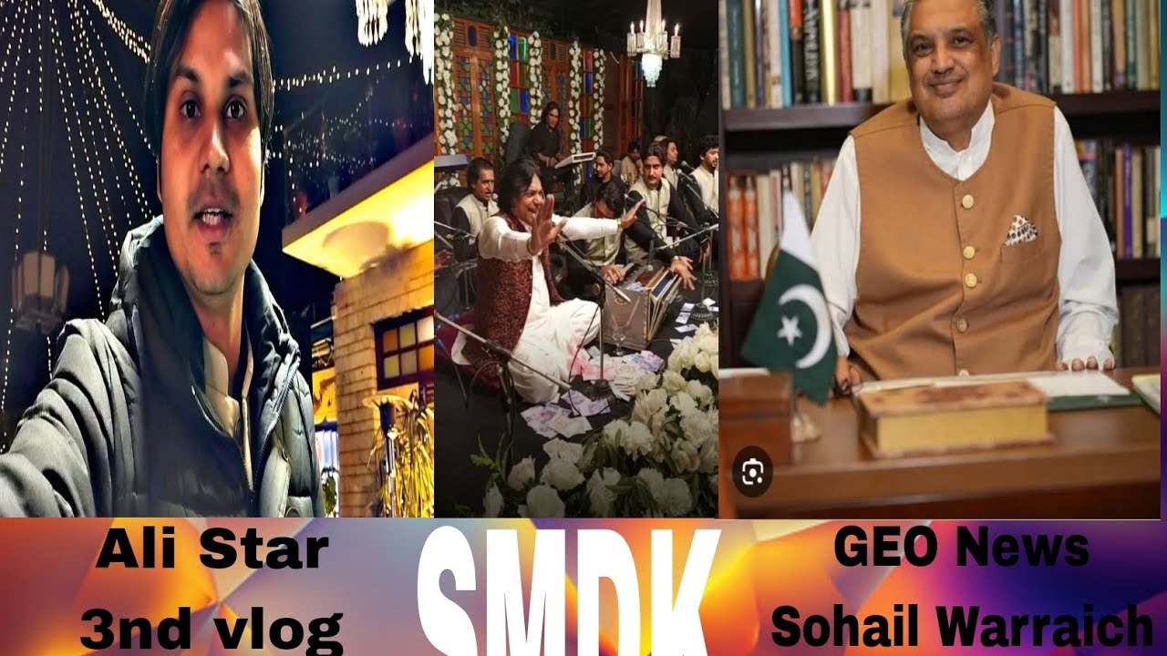 Sohail Warraich House live performance #ustadsharmiandadkhan