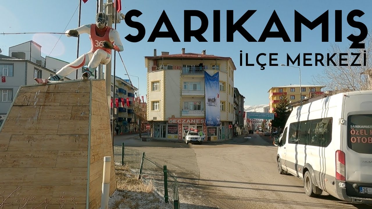 KARS SARIKAMIŞ İLÇE MERKEZİ #kars #sarıkamış #anadoluzamanı #anatolia #doğuanadolu  #keşfet
