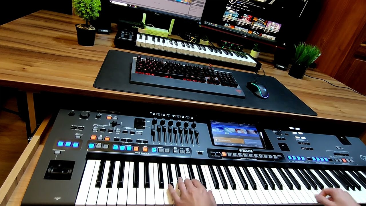 Wiązanka SWING 🎵🔥 YAMAHA GENOS 🎵🔥