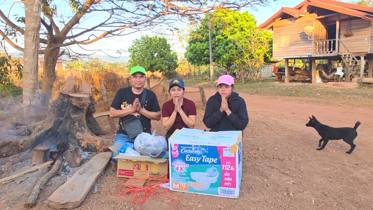 น้องบุตรและน้องฮัวได้ของฝากจากแม่อยู่ที่ฝั่งไทย9 กุมภาพันธ์ ค.ศ. 2026