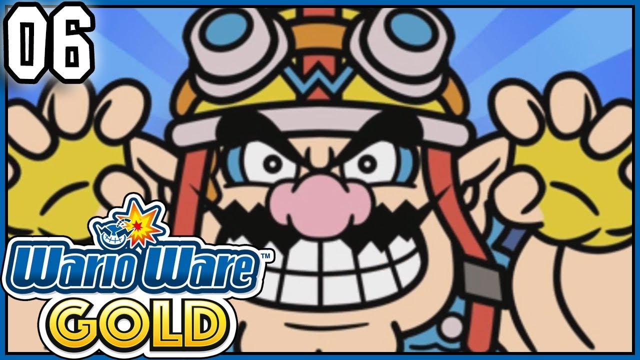 TWIST LEAGUE TIME! WarioWare Gold Story Mode Twist League Arena Part 6 - DarkLightBros