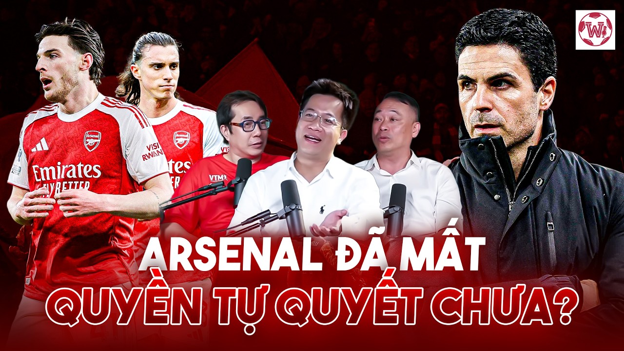 ARSENAL VÀ BẢN LĨNH QUÂN VƯƠNG: VƯỢT QUA ÁP LỰC ĐỂ KHẲNG ĐỊNH VỊ THẾ | WE SPEAK FOOTBALL