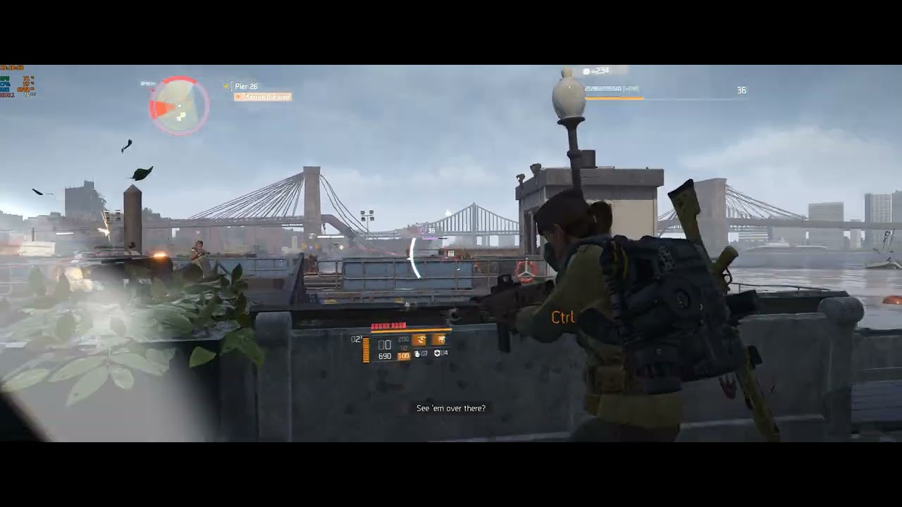 Tom Clancy's The Division 2 - Rogue Agent Hunt: James Dragov P2 (GamePlay)