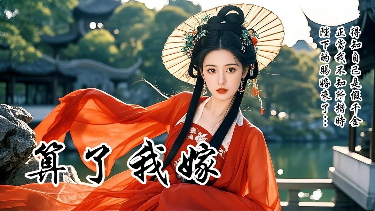 【算了我嫁】及笄前，得知自己是個假千金，正當我不知所措時，陛下的賜婚來了。是指婚給克妻的厲王，爹娘左右為難。我思考良久，說「算了，我嫁！」是啊，我占了她十六年的富貴安樂，這是該還她的