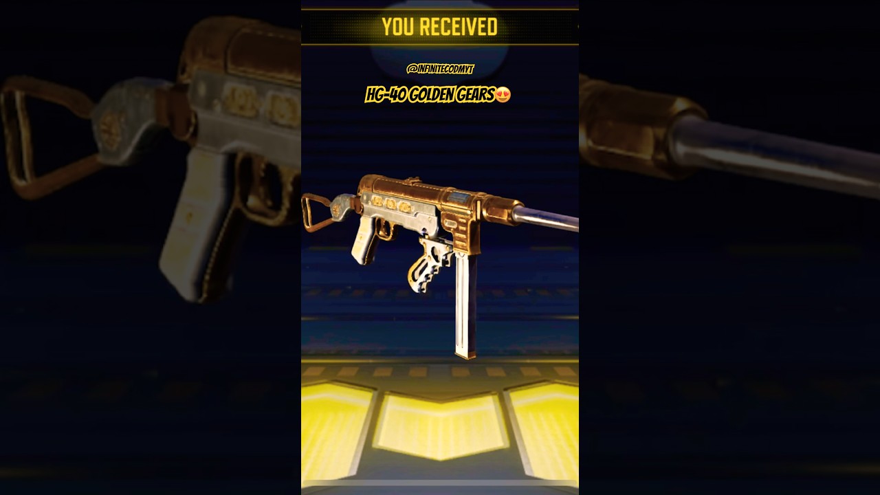 HG - 40 golden Gears