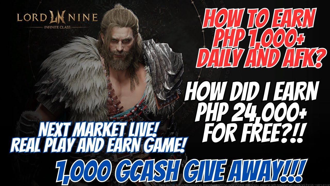 BAKIT TRENDING? LORDNINE : INFINITE CLASS - REAL PLAY AND EARN GAME - PWEDE PALA KUMITA 1K+ DAILY?!