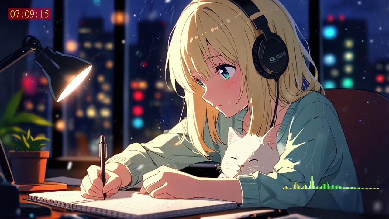 Gentle Piano Ghibli Vibes 🎹 Soft Study Sounds