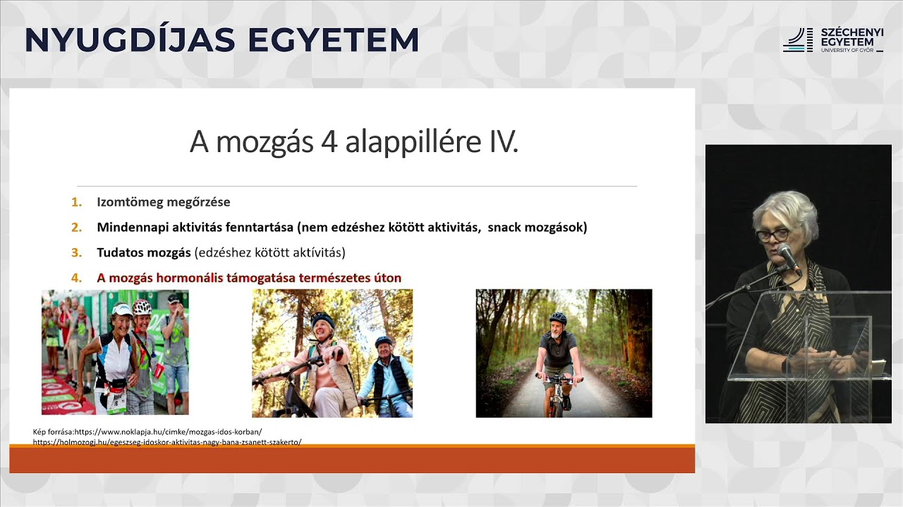 Nyugdíjas Egyetem - 2025 ősz - 2025.11.13. 10:00