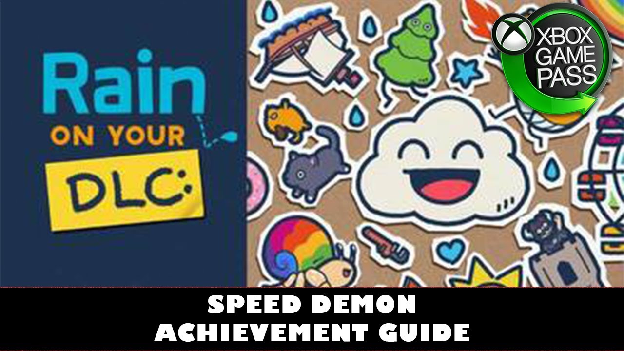 Rain On Your Parade DLC | How to win the Game Show | Speed Demon Achievement Guide