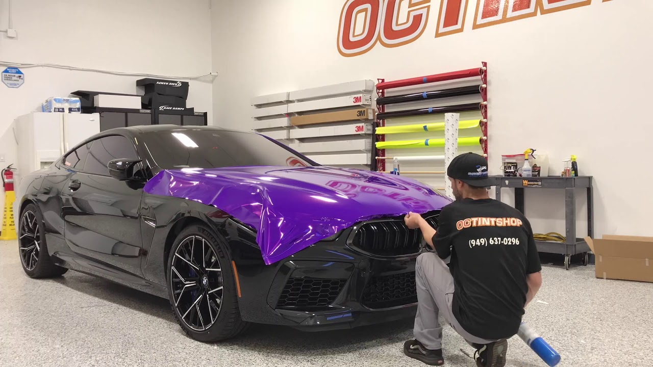 Worlds First M8 Competition Wrap!