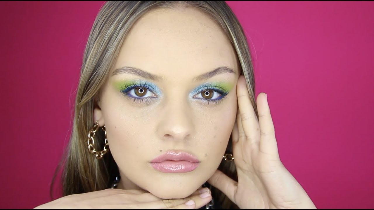 Aqua Inspired Eyes With Lucy Garland | Revlon