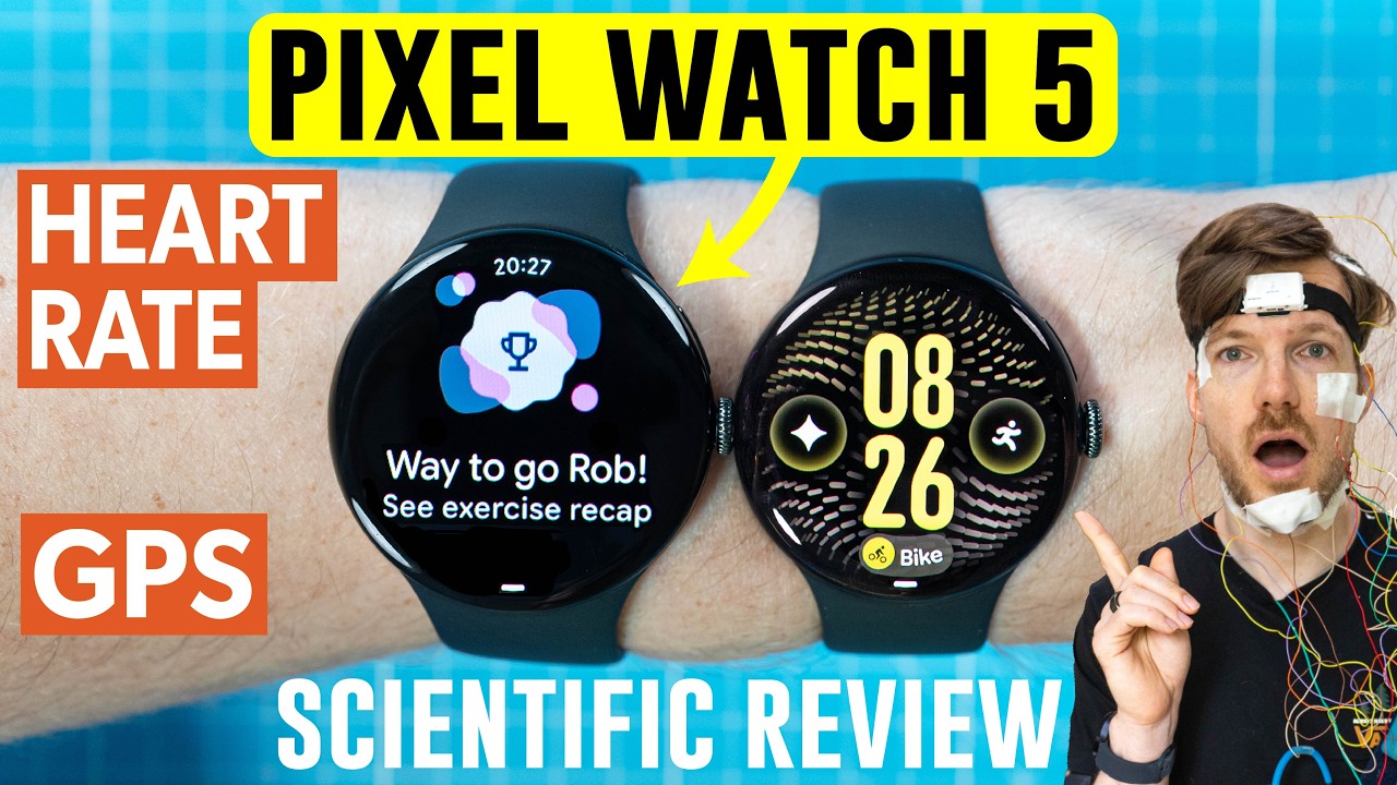 NEW Pixel Watch 5 - Initial Scientific Review!