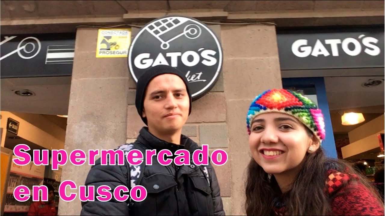 Así es un supermercado en Cusco