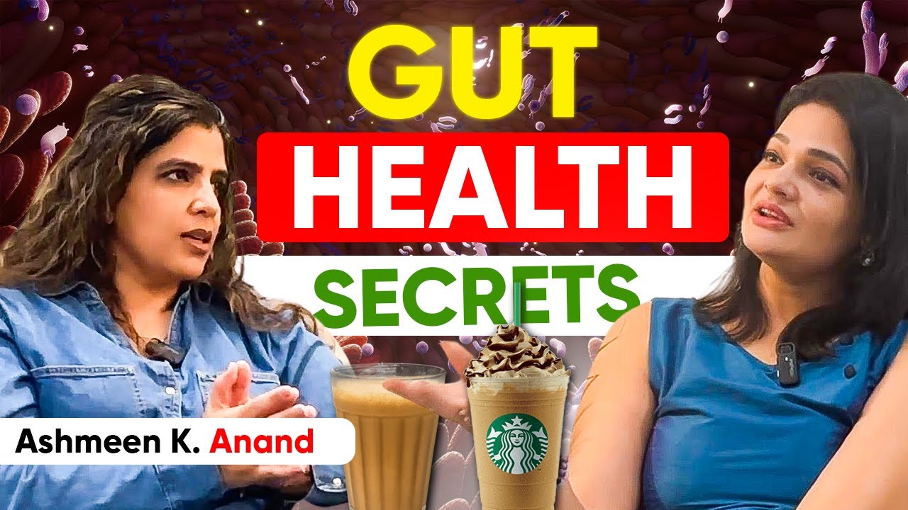 Gut health secrets | Ashmeen Kaur Anand | Is collagen important for good gut health | Anutalks