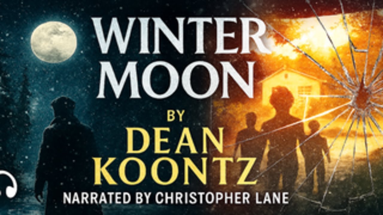 WINTER MOON by Dean Koontz Narrated by Christopher Lane