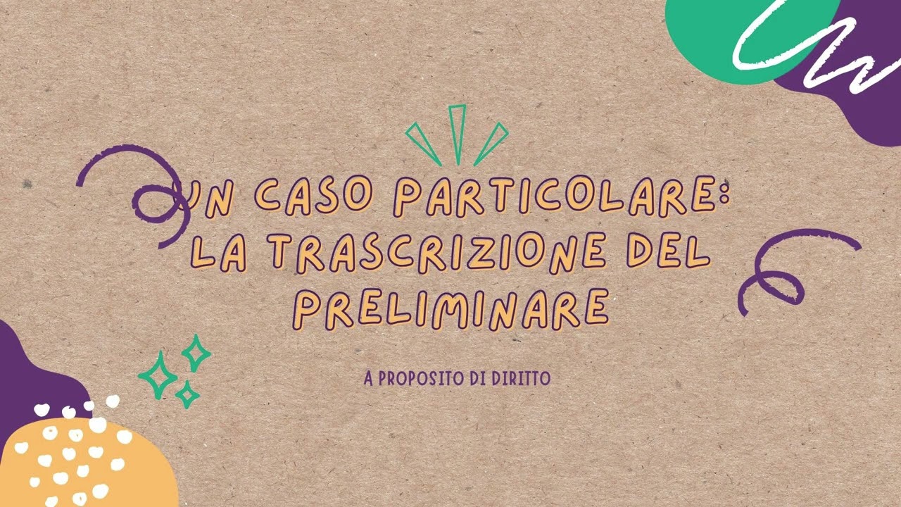 La tutela dei diritti