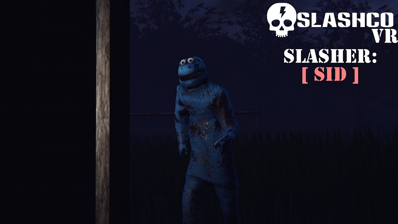 VRChat | SlashCo VR | Slasher: Sid