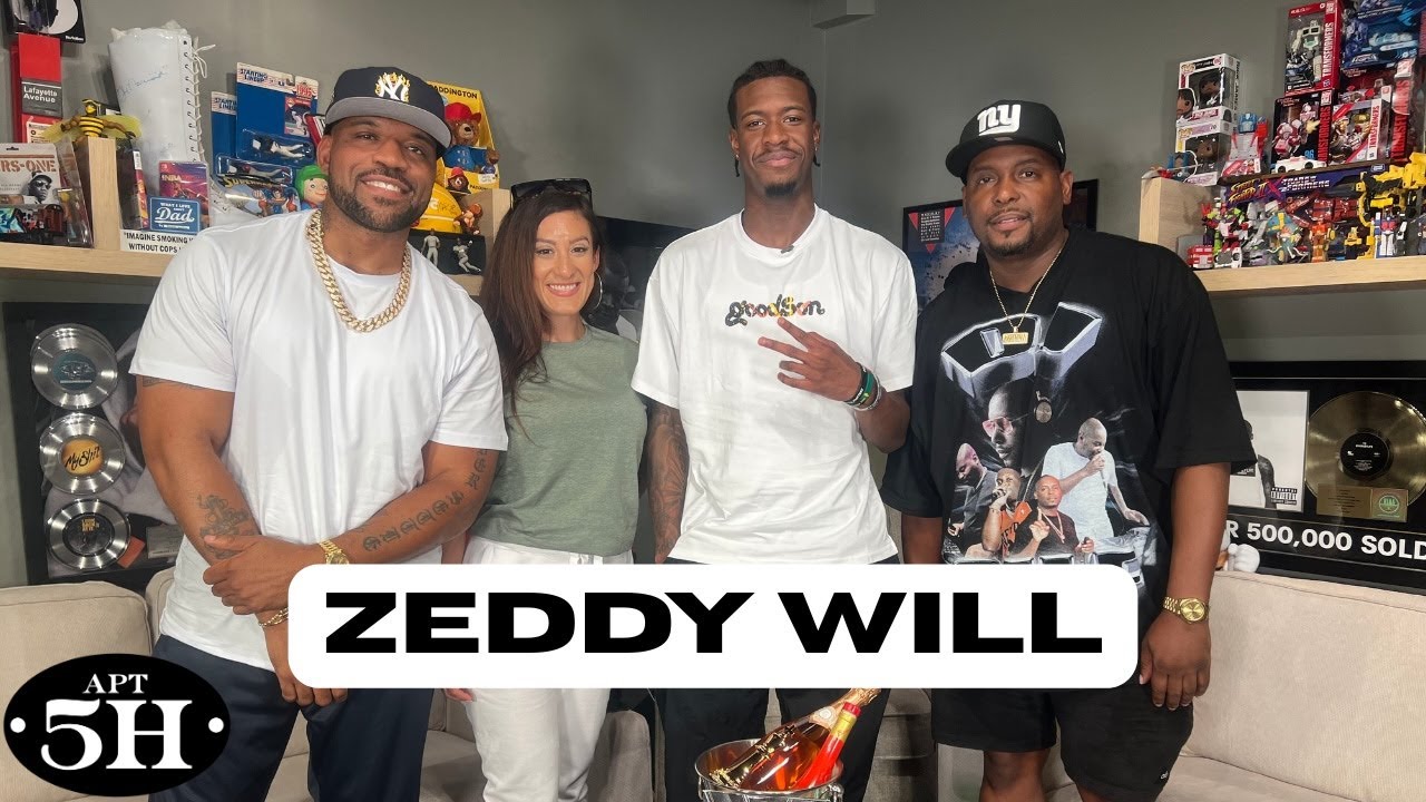 Zeddy Will Confesses His Love For GloRilla, Talks Eminem Being His Favorite Rapper & More | Apt. 5H