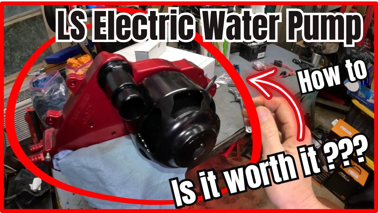 How to / is it worth it?: Electric Water pump install
