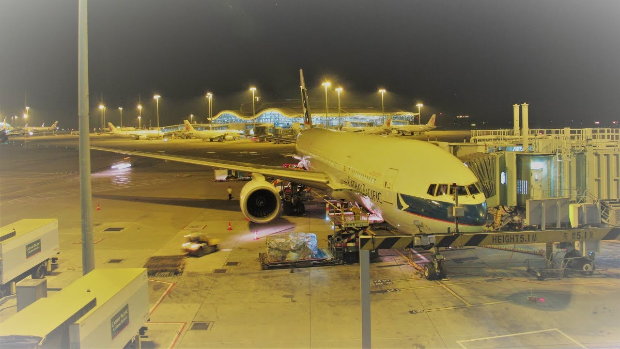 Cathay Pacific Flight Report: CX659 Hong Kong to Singapore 777-200