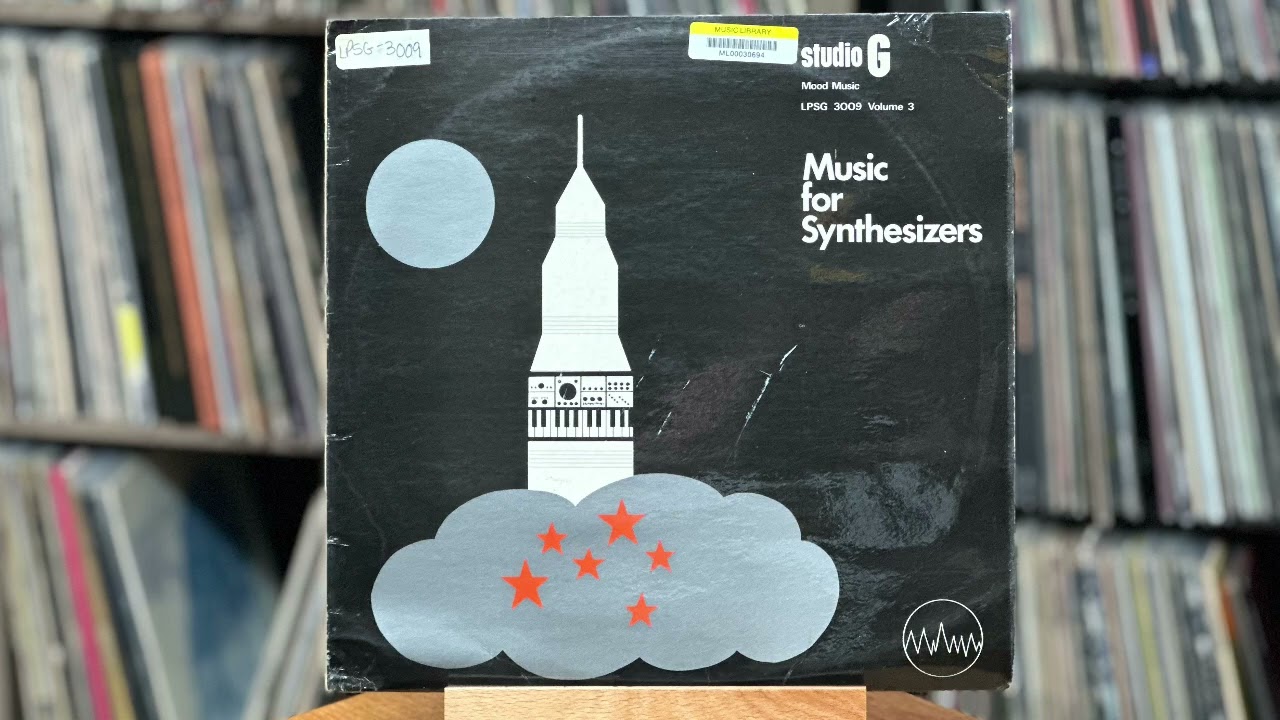 Eric Peters - Music For Synthesizers 1978 UK Studio G Library