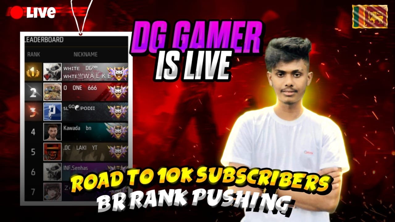 අද 10K ගහන්න පුලුවන් වෙයිද යාලුවෙ🫠♥ #dggamer