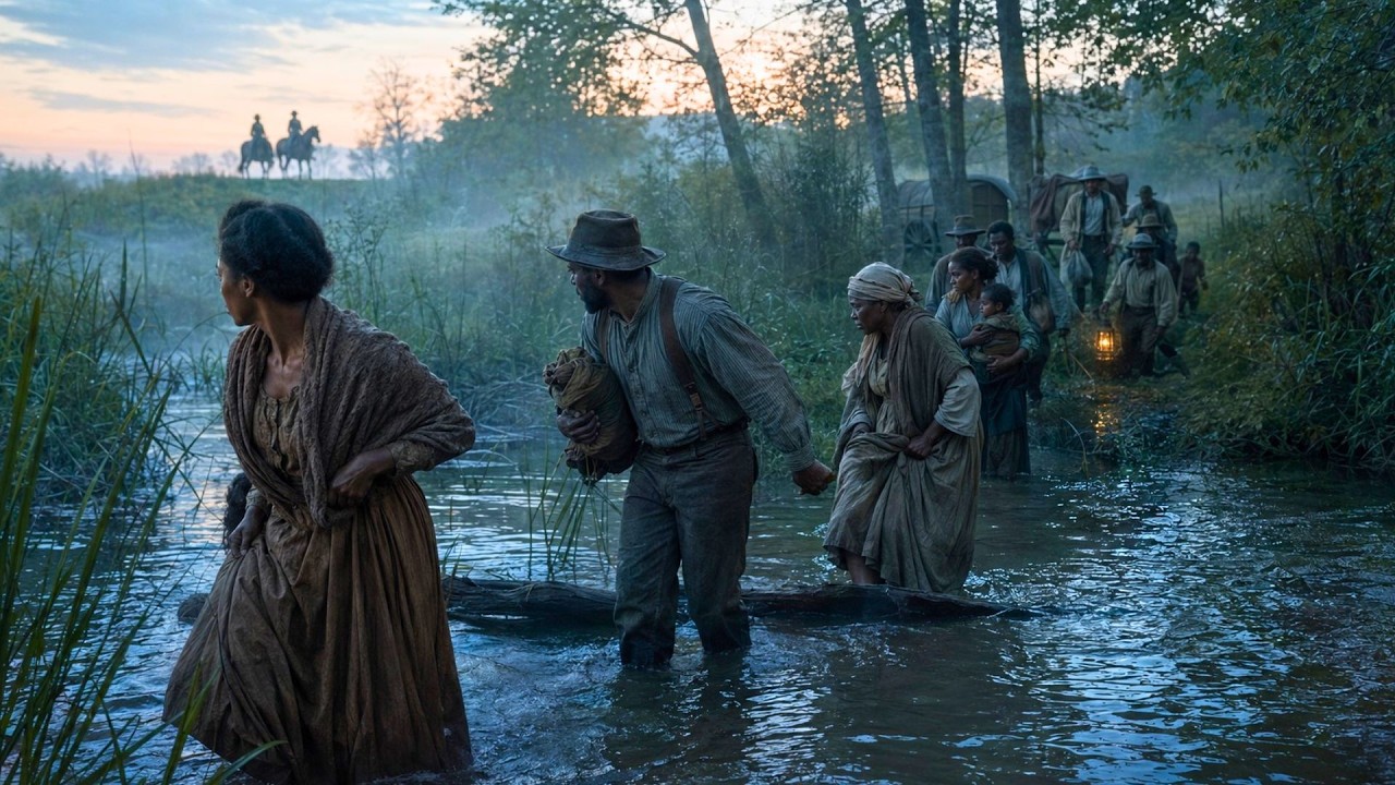 BASED ON A TRUE STORY | They Ran For Freedom While Slaveholders Hunted Them Down | Drama Movie in 4K