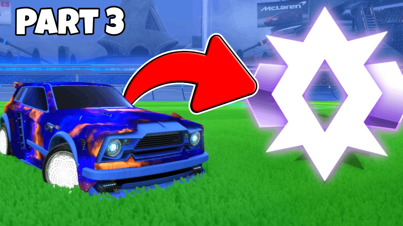 Road To Champ in Rocket League - Some Progress (Part 3)