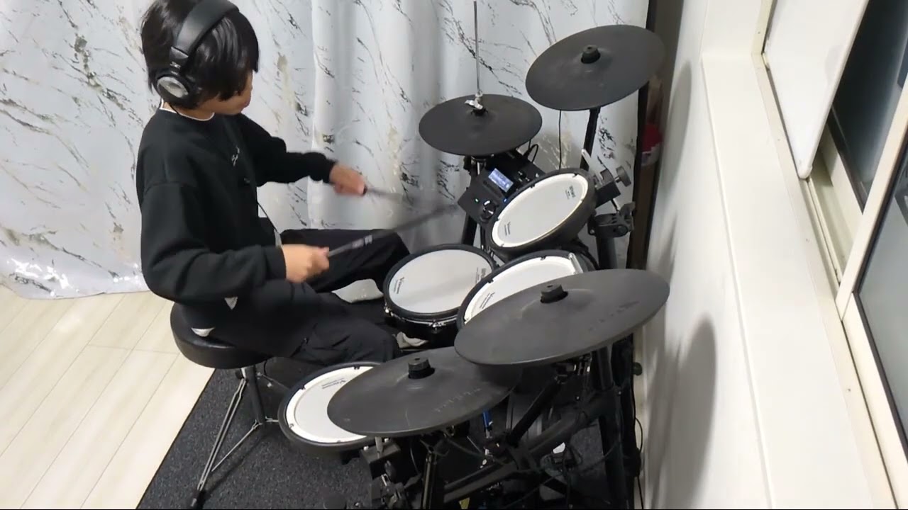 ご飯食べヨ　Mega shinnosuke　【Drum cover】