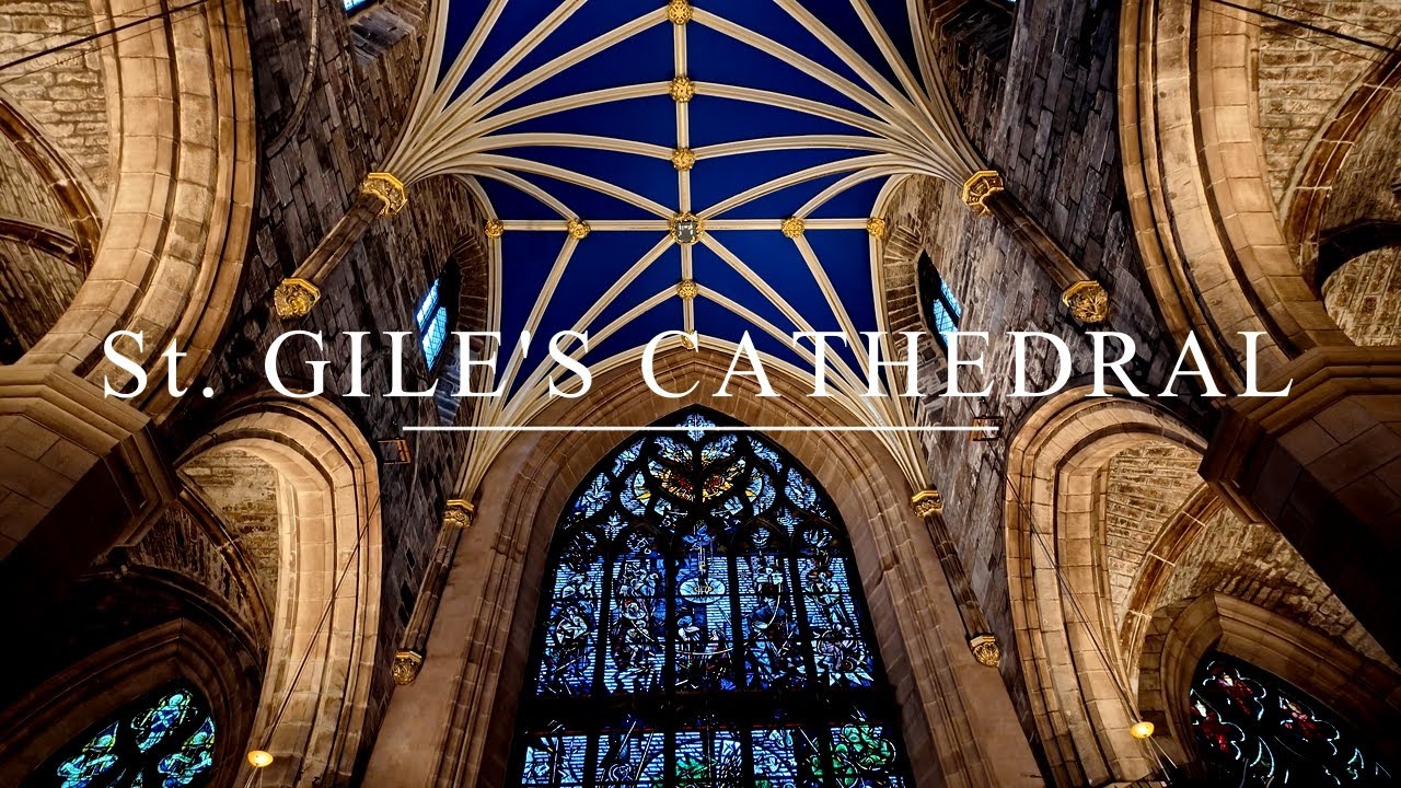 SAINT GILE'S CATHEDRAL |A Cinematic Visual Story| 4k
