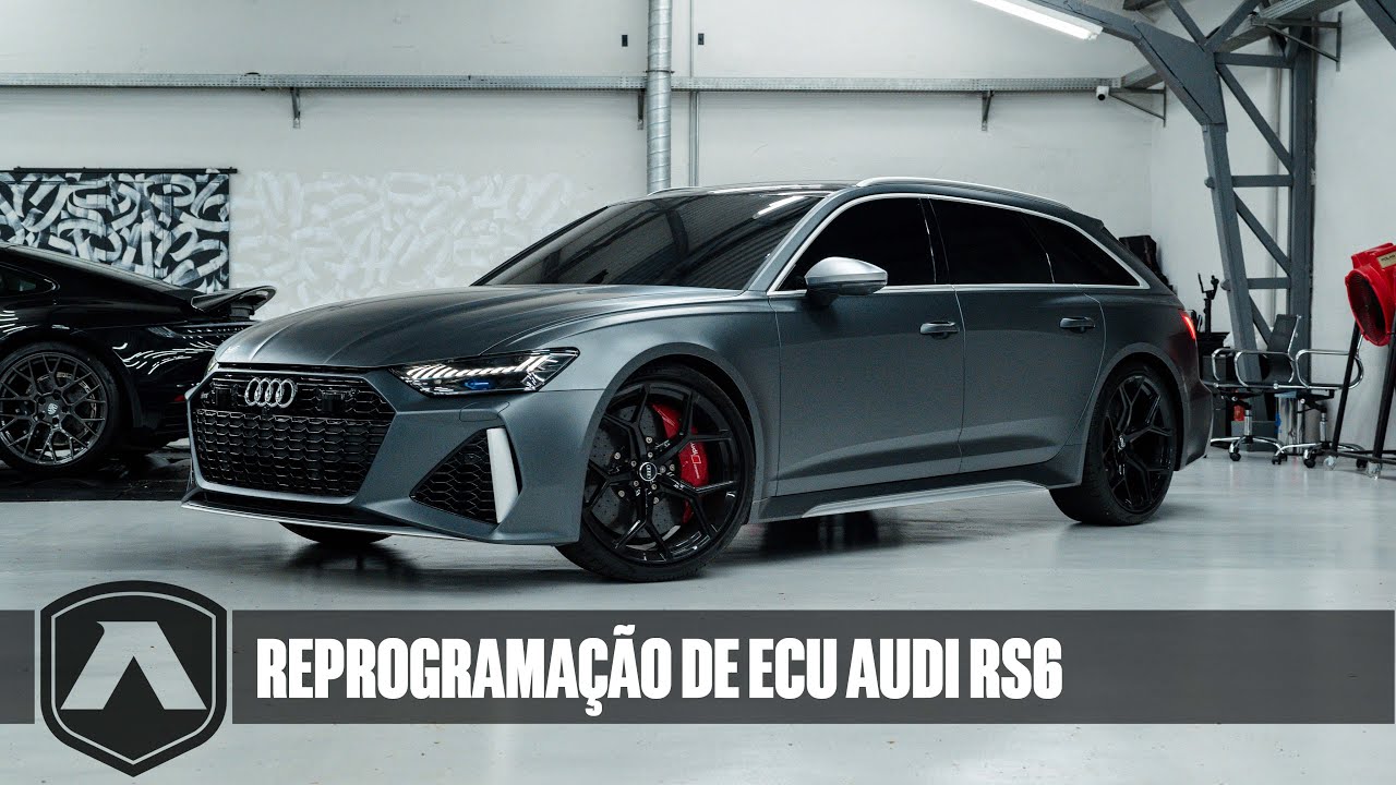 Deixamos essa Audi RS6 (C8) com 800cvs e 97Kgfm após a preparação Stg2 Armada Performance