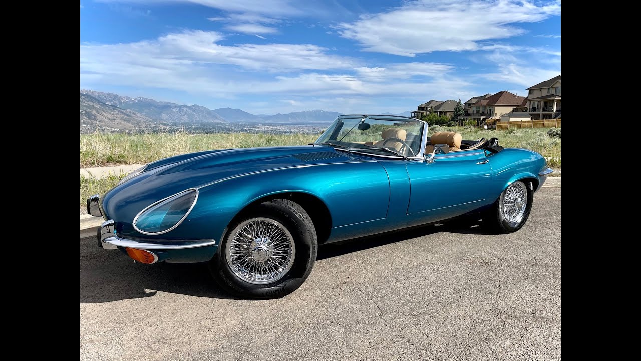 FOR SALE 1974 JAGUAR XKE E-TYPE OTS 