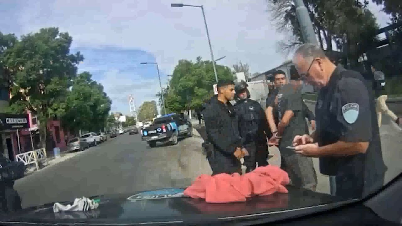 Robó en un colectivo y cuatro vecinos lo denunciaron a Ojos en Alerta fue detenido