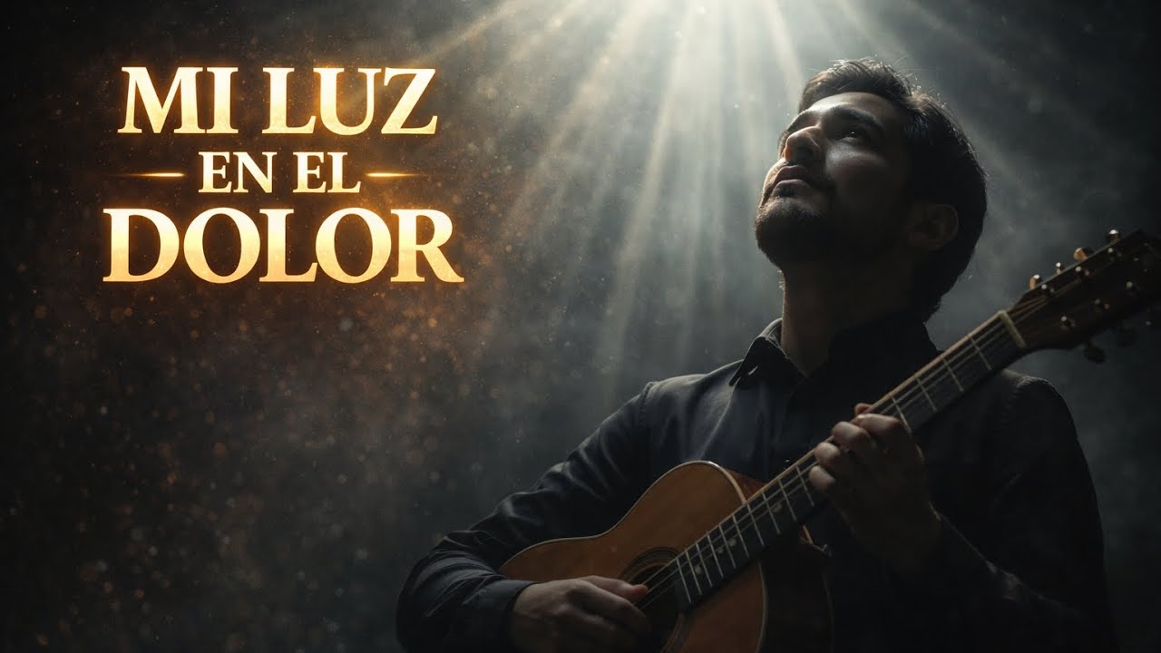 Jesús, Mi Luz en el Dolor | Canción Cristiana de Perdón y Paz #cancioncristiana #musica #music 