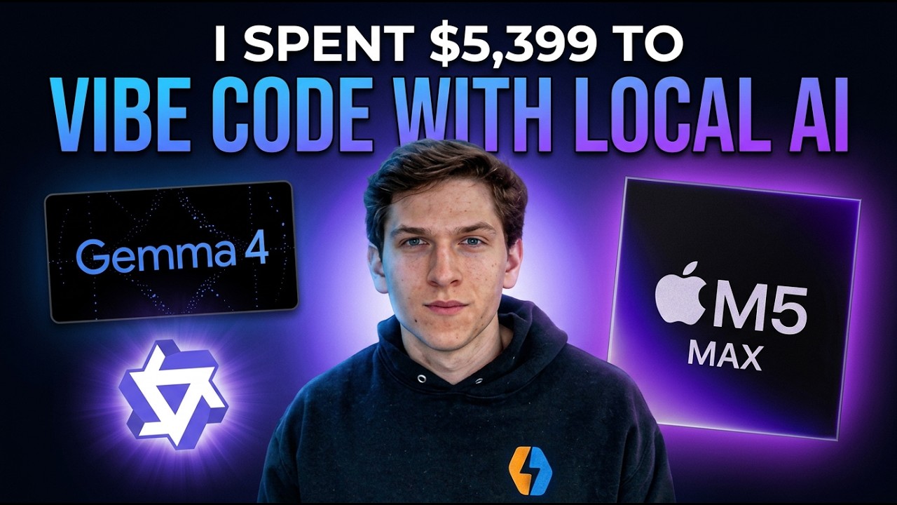 I Spent $5,399 to Vibe Code With Local AI Models