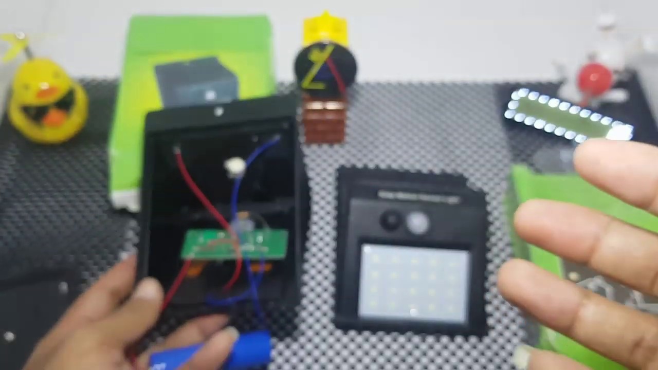 Modifikasi Lampu Solar Cell Mini Tanpa Sensor Gerak/PIR #4