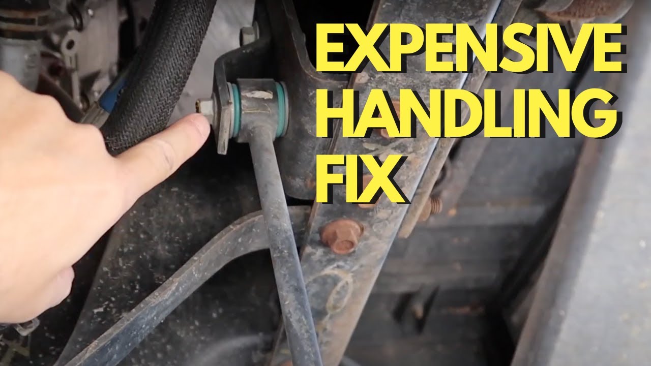 CLASS A MOTORHOME SUSPENSION UPGRADES [NOT SO CHEAP HANDLING FIX]