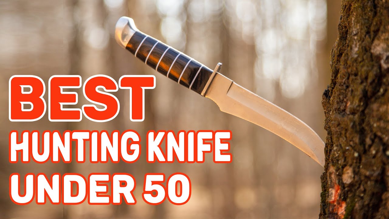 Best Hunting Knife Under 50 in 2022 – Top & Exclusive Products!