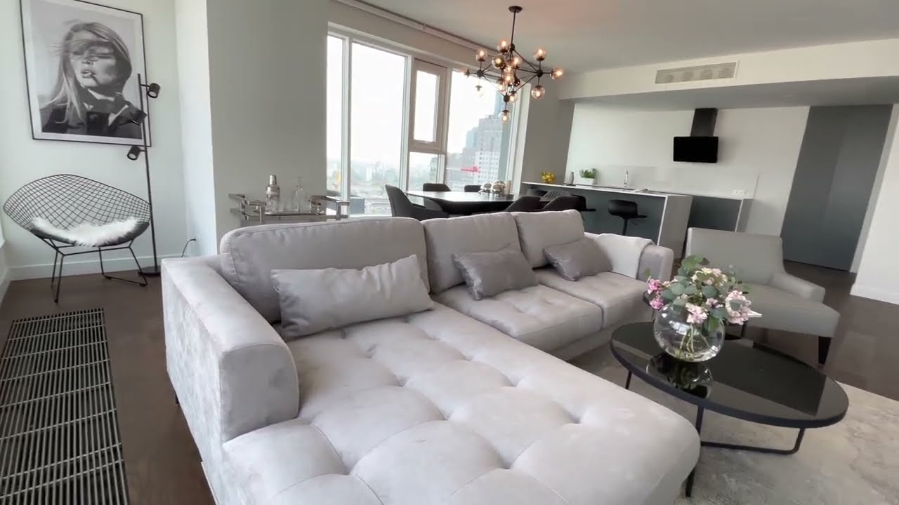 Luksusowy apartament na wynajem - Unique Tower, Grzybowska Warszawa +48 536 002 353
