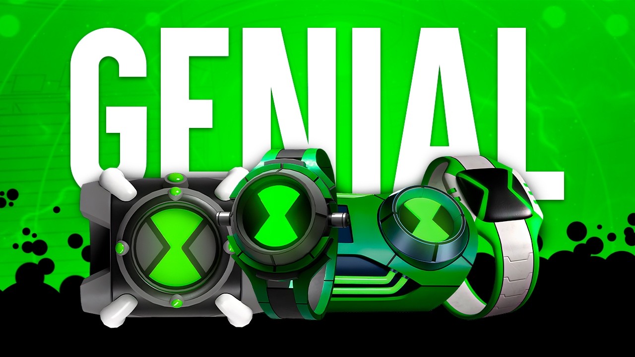 O Omnitrix é uma das Melhores Ideias da Ficção (E EU POSSO PROVAR)