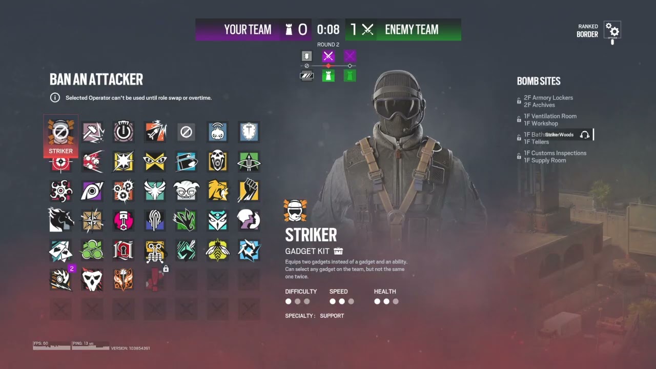 R6 new season R2Champ 5stack with the boys  (Part 2/16)