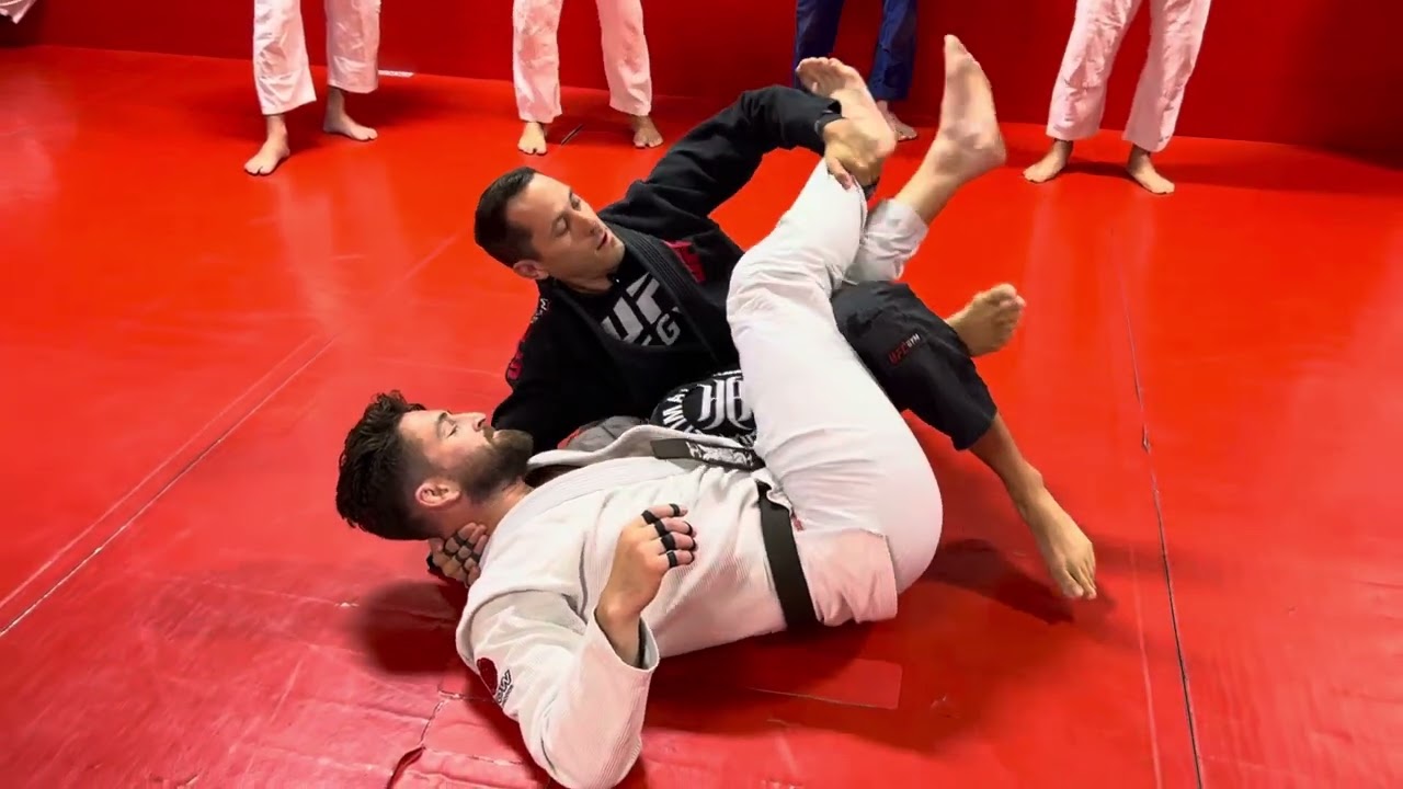 Back step entry into 411 from standing