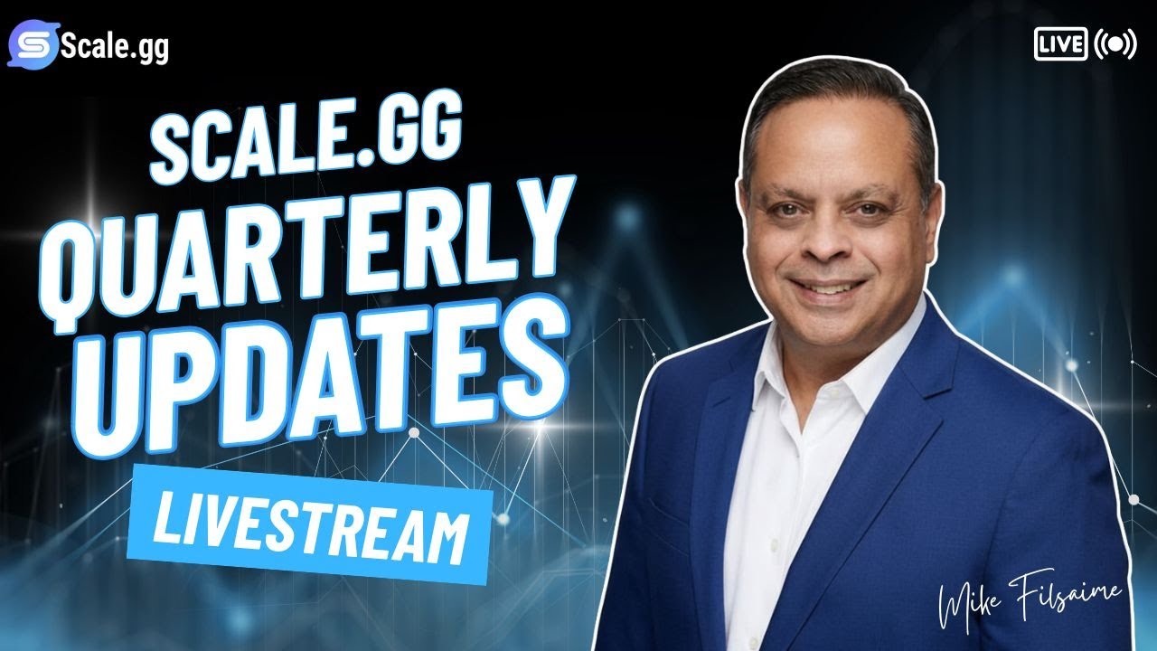 Scale.gg Quarterly Updates with Mike Filsaime (March 2026)
