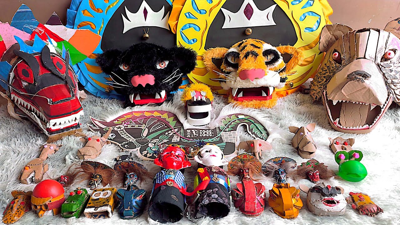 MENEMUKAN BARONGSAI MINI DAN ADA BARONGAN BESAR DAN BARONGAN DEMAK 129