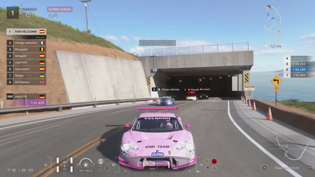 KIMI VELOCINI Gets KARMA!!! Great!
