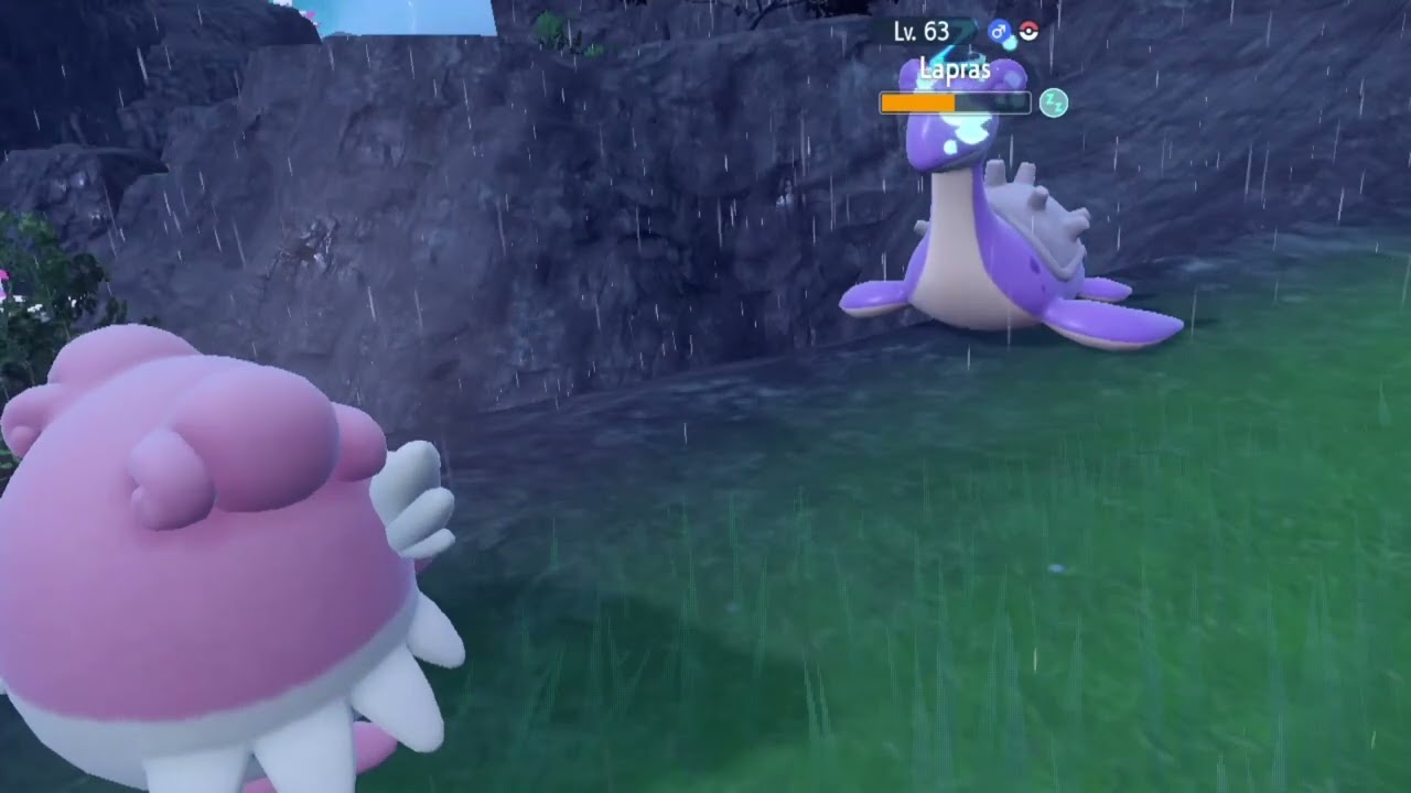 Pokemon violet shiny hunting......big event. Part 2