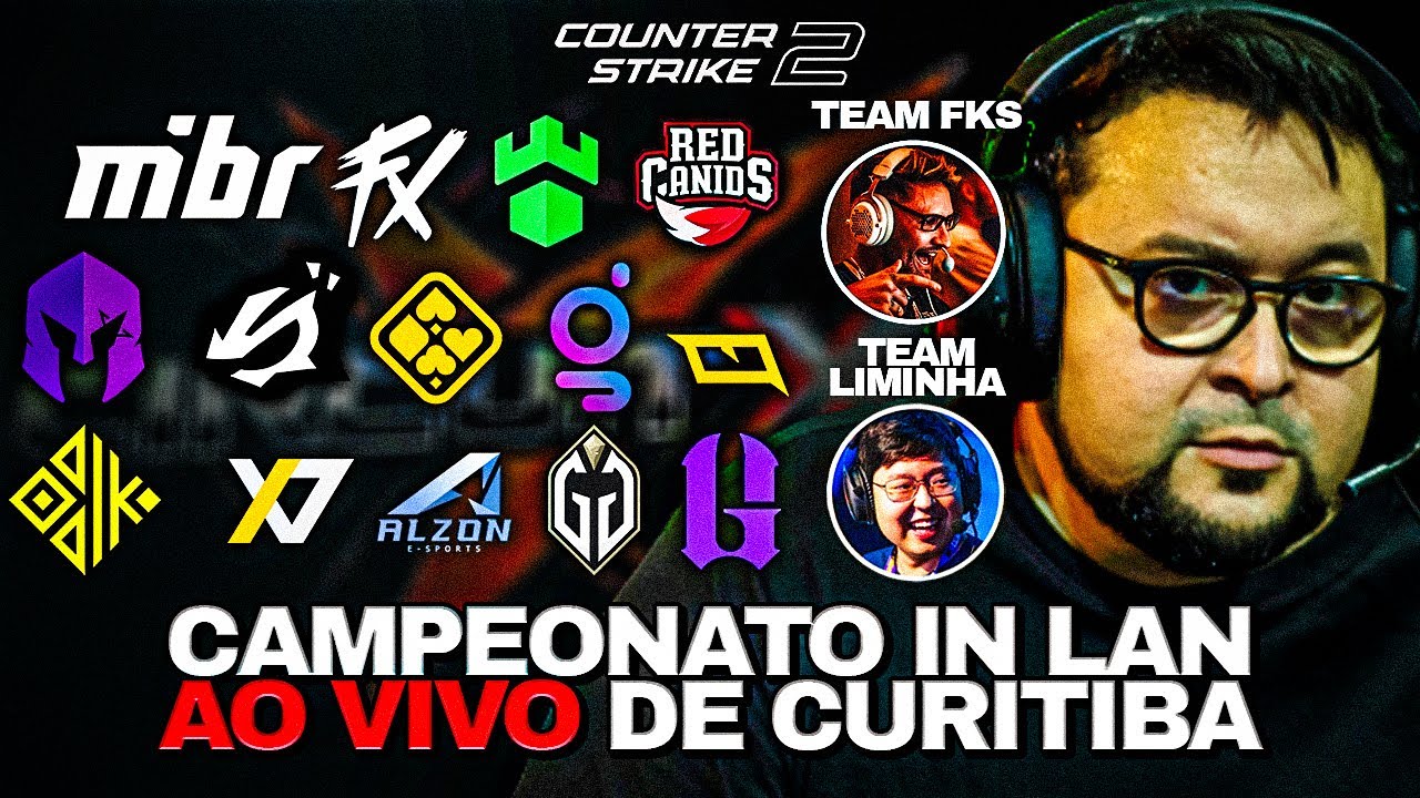 CIRCUIT X AO VIVO DIRETO DE CWB COLDZERA VS FKS  A TRETA