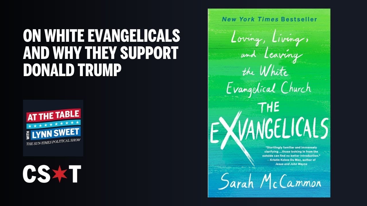 On White Evangelicals and why they support Donald Trump